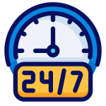 24-7 customer support